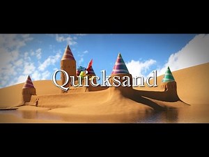 Quicksand - 3D animation