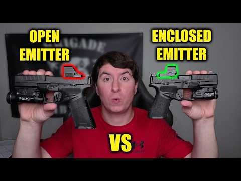 Don't Choose the Wrong Red Dot: Open vs Enclosed Comparison