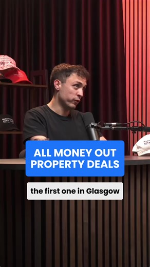 Ewan Dudding, a Scotland property investor shares the creative strategy that enabled him to pull all money out plus nearly £350,000 Watch the full episode by following the link in our bio or searching on YouTube Property Developer Show