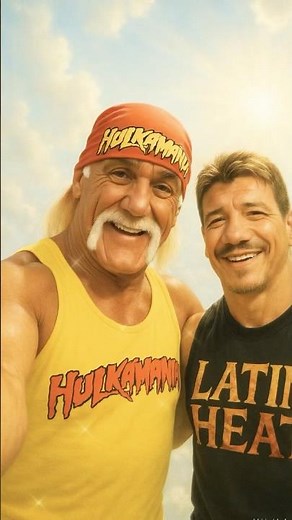 ✨ Hulk Hogan, Eddie Guerrero & Chyna Together in Heaven ✨ #wwe #legend #hulk hogan