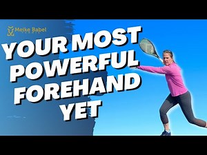 How to Hit a Powerful Forehand in Tennis: Focus on these two components