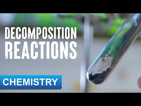 Decomposition Reactions