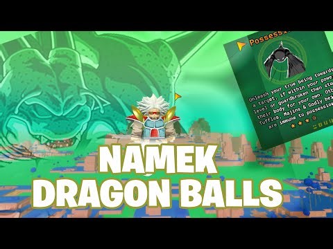NAMEK DRAGON BALLS Are BROKEN… FREE Form/Possession Mastery + Level 140 Tuffle Armor