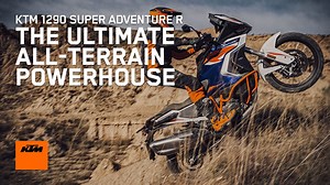 Introducing our all-new KTM 1290 SUPER ADVENTURE R - the ultimate all-terrain powerhouse! “More agility, more stability, and that awesome LC8 V-twin – an amazing engine to ride!” Adventure riding guru Chris Birch talks us through the changes to the 2021 model and truly puts the bike through its paces. Discover more: https://fal.cn/1290SADVR21 | KTM