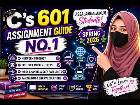 CS601 Assignment 1🎯 | Spring 2026 | Full Solution Guide🎯