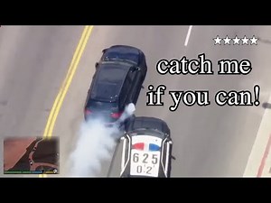 Real Life GTA Police Chase