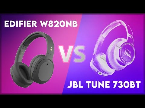 Edifier W820NB vs JBL Tune 730BT Technical Comparison