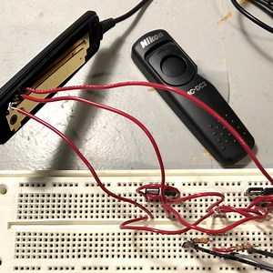 Remote control and image retrieval from Nikon DSLR