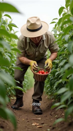 Sustainable Pepper Farming Practices #sustainable #farming #biodiversity