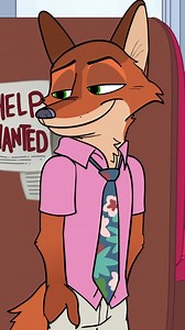 Zootopia in Cartoon Cafe! #crossover #Zootopia2 #fixed | Dtoons Productions