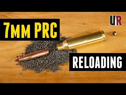 7mm PRC Reloading: What You'll Need