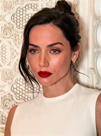 Ana de Armas Beatiful Look for Louis Vuitton Event