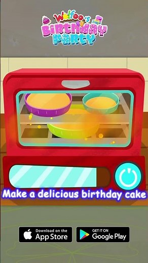 Wolfoo's Birthday Celebration 🎂 Make a delicious birthday cake (9:16)