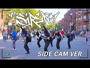 [KPOP IN PUBLIC - Side Cam] RIIZE 라이즈 - 'Siren' | Full Dance Cover by HUSH BOSTON