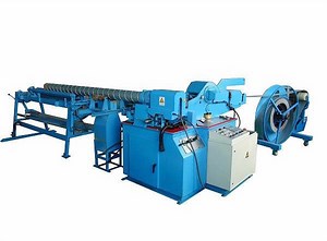 [Hot Item] High Speed with Spiral Tube Forming Machine