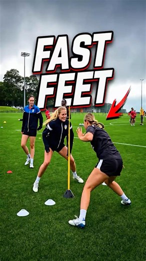 Train Quick Feet Like This ⚡