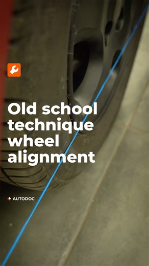 AUTODOC — online auto parts store on Instagram: "The rope method for wheel alignment! ️✨ This old-school technique is still used by some mechanics to check and adjust wheel angles like camber and toe. By carefully placing a rope around the car, they can visually align the wheels for better handling and performance.  #car #automotive #carparts #lifehacks"