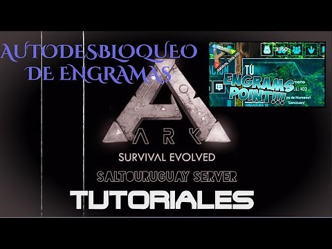 ⚙️How to ADD, REMOVE or MODIFY ENGRAMS (items) and have them automatically unlocked in ARK 2023
