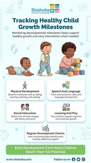 Tracking Healthy Child Growth Milestones | Key Developmental Stages Every Parent Should Know