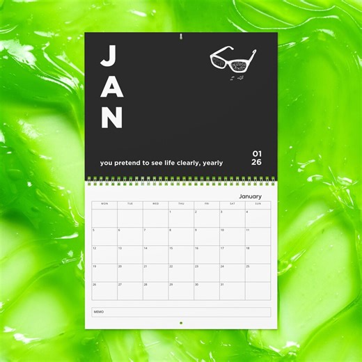 2026 Drake Calendar, Drake Tiktok Calendar, Drake Gifts, Slime You Out Calendar, for the Dogs Calendar, Viral Tiktok, Boyfriend Gifts - Etsy