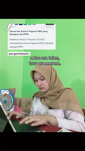 Understanding the Life of an Honorary Teacher in Indonesia