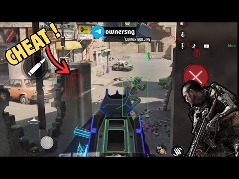 🚀 COD mobile HACK/MOD menu IOS & Android = Unlimited AIMBOT, ESP & More