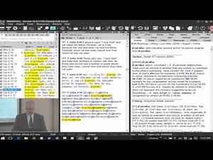 BibleWorks Workshop Part 1_11 -- Greek and Hebrew Morphology Versions