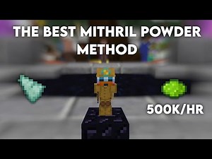 The NEW BEST Mithril Powder Method… Nobody Talks About!
