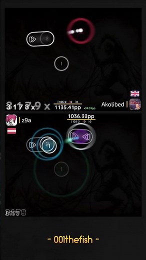Akolibed vs z9a! // Fleshgod Apocalypse - The Violation (Mazzerin) +HDHR #osu #osugame
