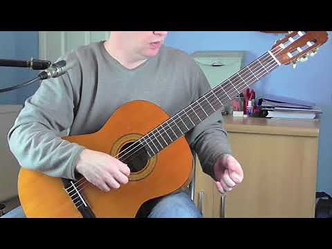 How To Play Malaguena - Guitar Lesson