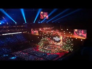 Ant And Dec’s Saturday Night Takeaway Winning The Bruce Forsyth Entertainment Award At The National