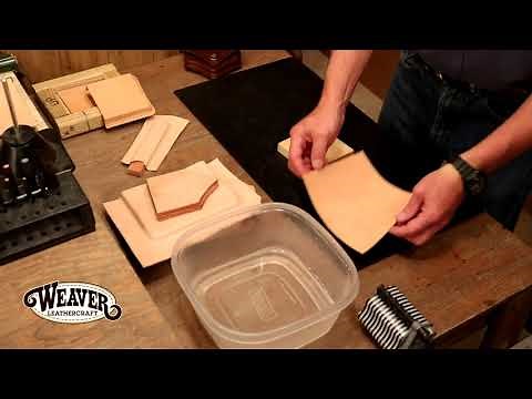 The Leather Element: Wet Molding Leather