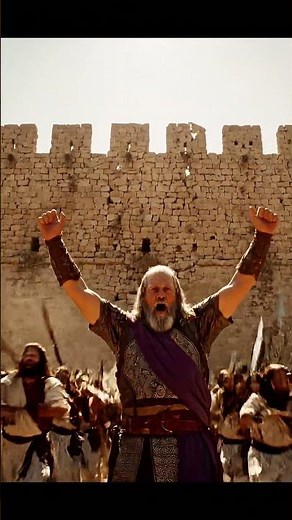 Joshua and the Battle of Jericho #bibleverse #biblestudy #biblestories #fyp #viral