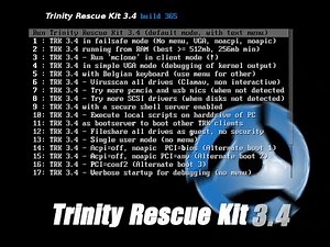 Descargar Trinity Rescue Kit 3.4