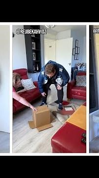Fake mouse prank on my Boyfriend (The slow mo's are hilarious!) #funny #prank