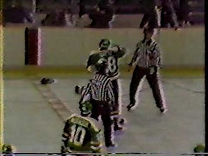Tony Twist vs Link Gaetz IHL 88/89