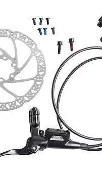 Hydraulic brake not braking well, free and temporary repair