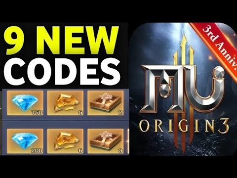Update⚡MU Origin 3 Gift Codes 2026 | MU Origin 3 Codes - How To Redeem Code