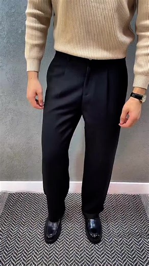 Stylish Trouser Outfit Ideas for Men