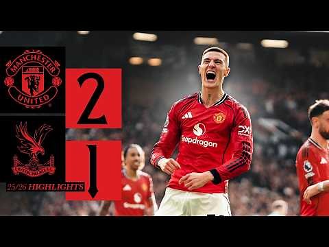 ANOTHER Šeško Winner! 😍 | Man Utd v Palace | Highlights
