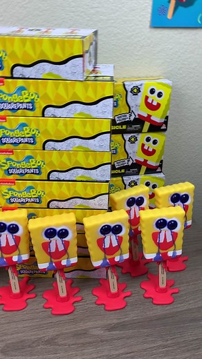 Unboxing SpongeBob SquarePants Blind Box Toys - Mystery Opening