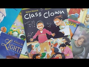 Class Clown by Robert Munsch | Read Aloud by Mr. Andre