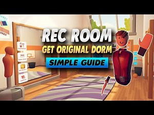 Rec Room How To Get Original Dorm Back - Simple Guide
