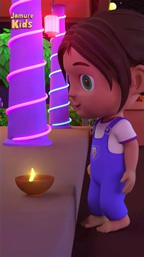 Aayi Diwali | Part 1 | आई दिवाली Deepawali Ke Gaane I Hindi Nursery Rhymes | Jamure Kids