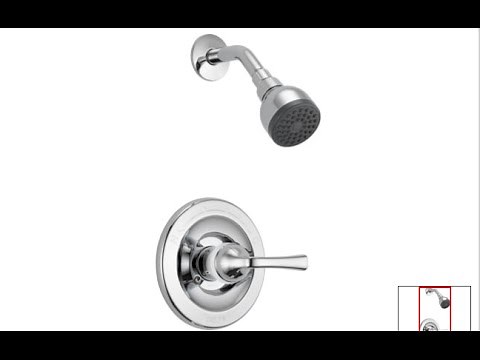 How to adjust Delta model b112900 rotational limit stop adjustment