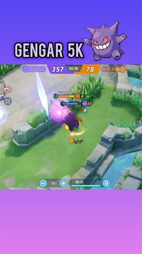 Gengar Goes Brrrrr 💣 IIPokemonUniteII #pokemonunite