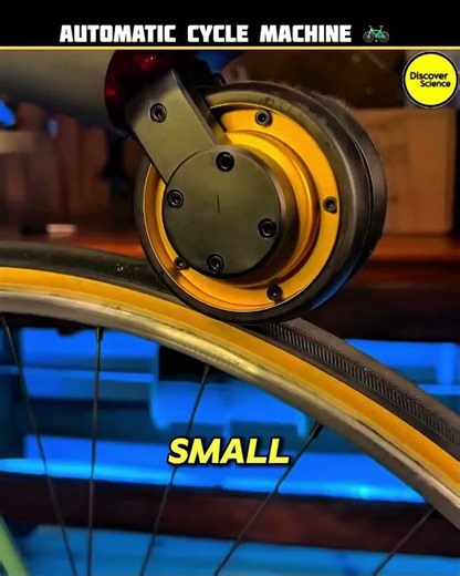 Automatic Cycle Machine #shorts #science #cycle