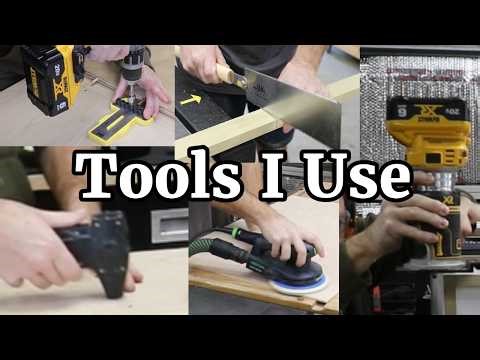 TOOL GIVEAWAY! Cabinet building tips. Tools I use. Watch the video and win the Parallel Guide.