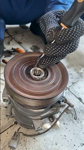 How To Fix Ac Compressor Clutch Coil#short#Ac #like #car