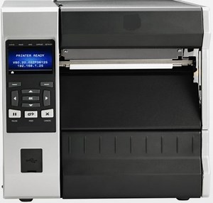 [Hot Item] Zt610 300dpi with RFID Direct Thermal Transfer Industrial Barcode Label Printer for Zebra